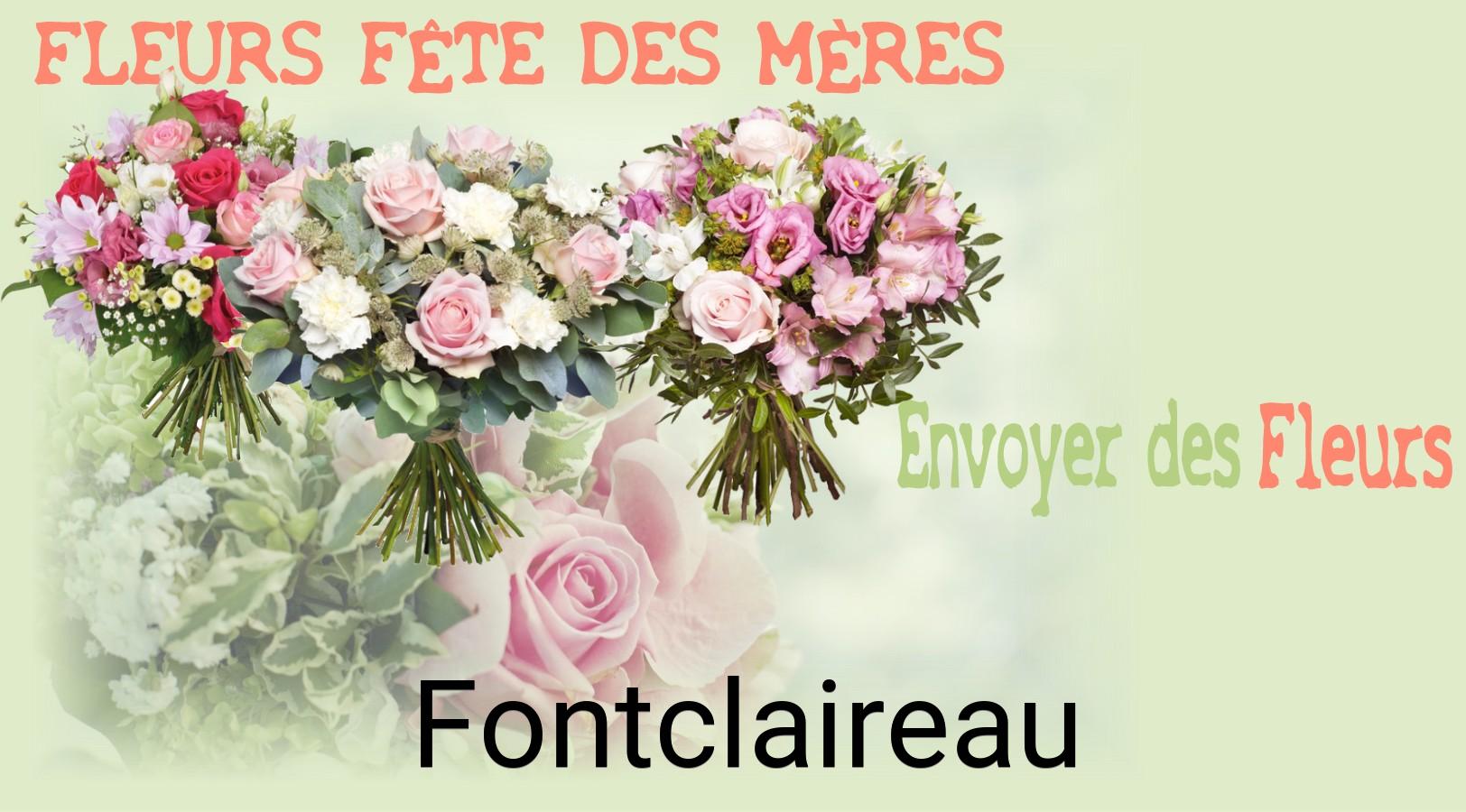 Bouquet de Fête des Mères livré à Fontclaireau