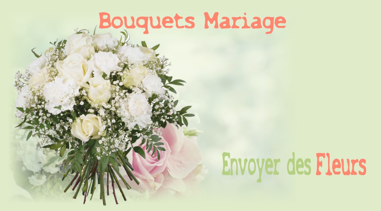 Bouquet de mariage à faire livrer à Fontclaireau
